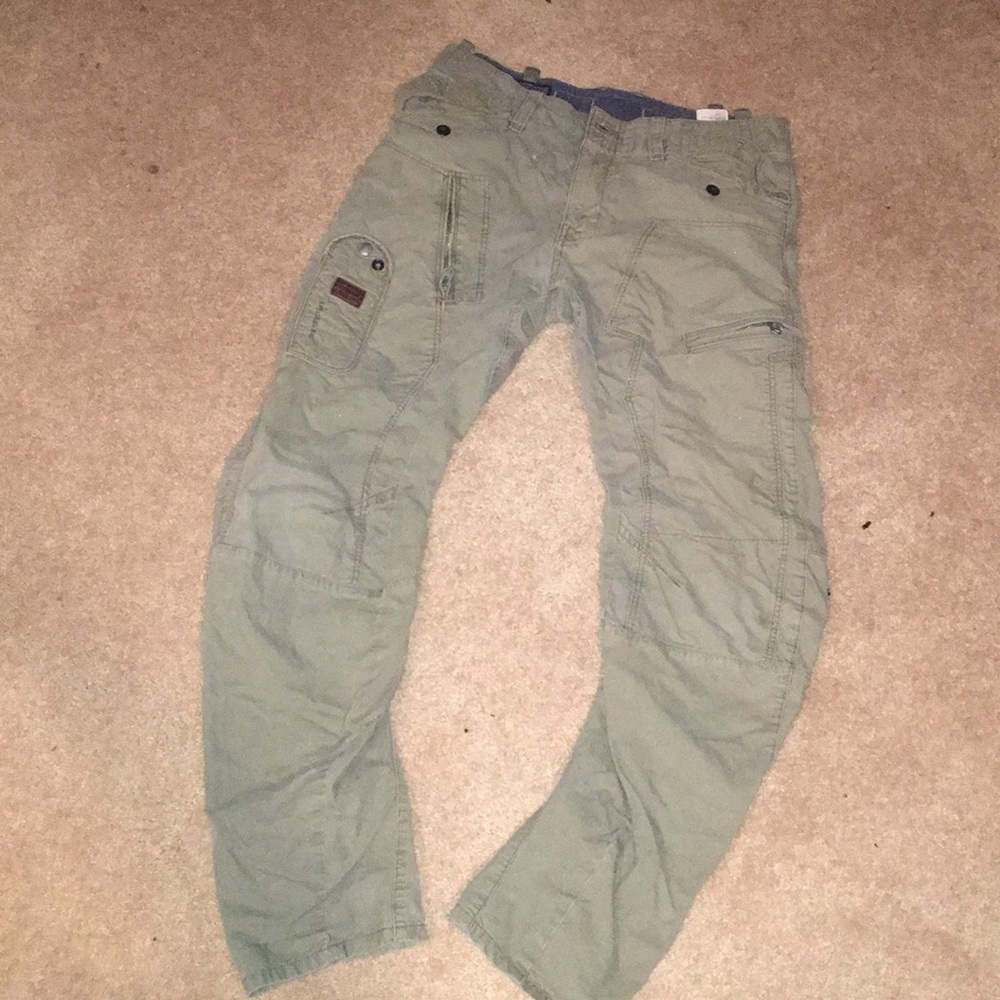 Gstar raw olive cargo
